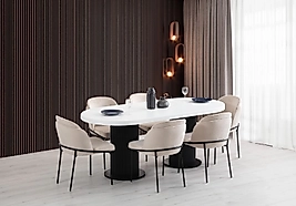 Morena Yemek Masası Takımı 6'lı Set