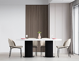 Morena Yemek Masası Takımı 6'lı Set