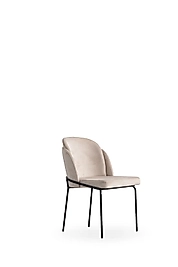 Morena Sandalye Kadife Kumaşlı