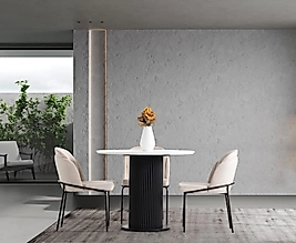 Morena Yuvarlak Masa 4'lü Set