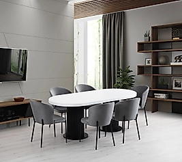 Yağmur Masa Takımı 6'lı Set