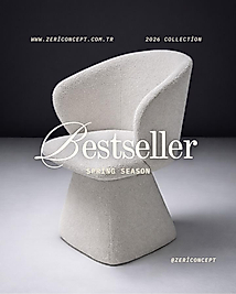 Coco Sandalye Döner Mekanizmalı 1 adet