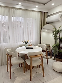 Nova Masa Takımı Ahşap Versiyon